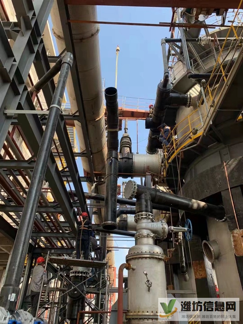 山東地區承接各種PE管道安裝、維修工程