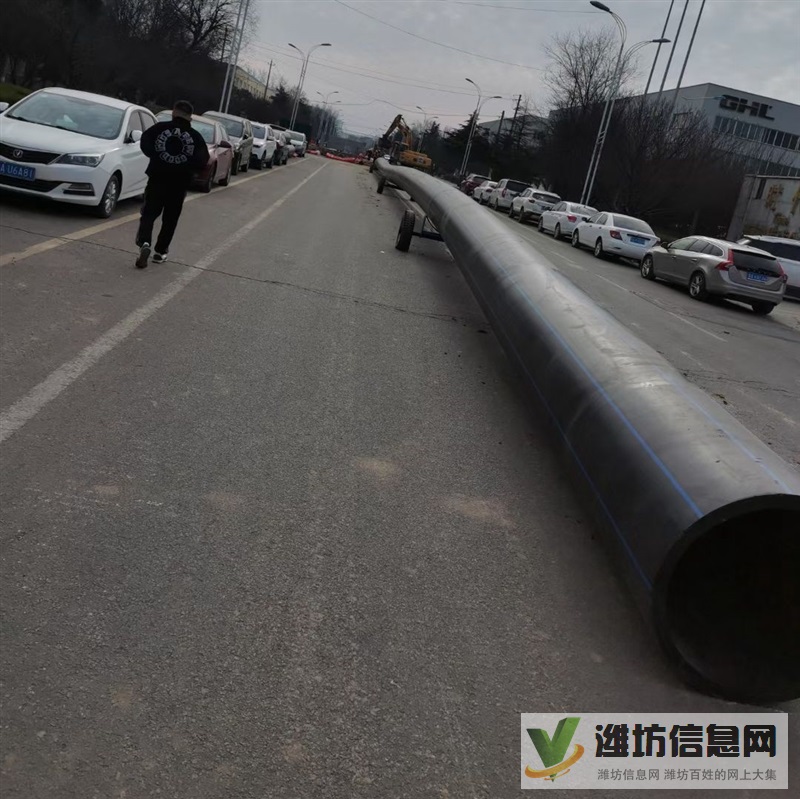 山東地區承接各種PE管道安裝、維修工程