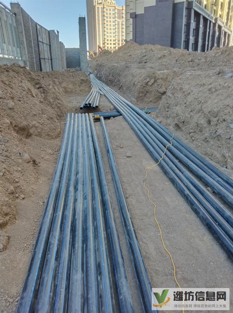 山東地區承接各種PE管道安裝、維修工程