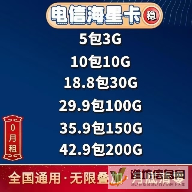 全國通用流量卡