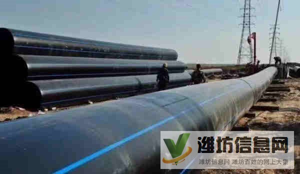 山東淄博地區常年承接各種PE管道安裝工程。