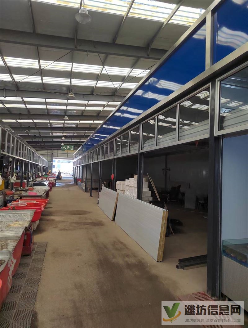 成熟便民市場(chǎng)攤位招租