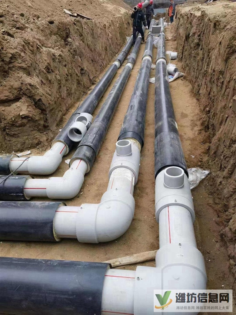 PERT供熱暖氣熱力溫泉管網(wǎng)電熔施工服務(wù)